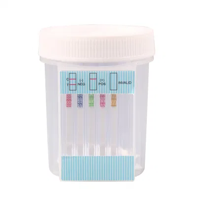 Singclean Rapid One Step Lab Kit de prueba de abuso de drogas en orina para detección de drogas